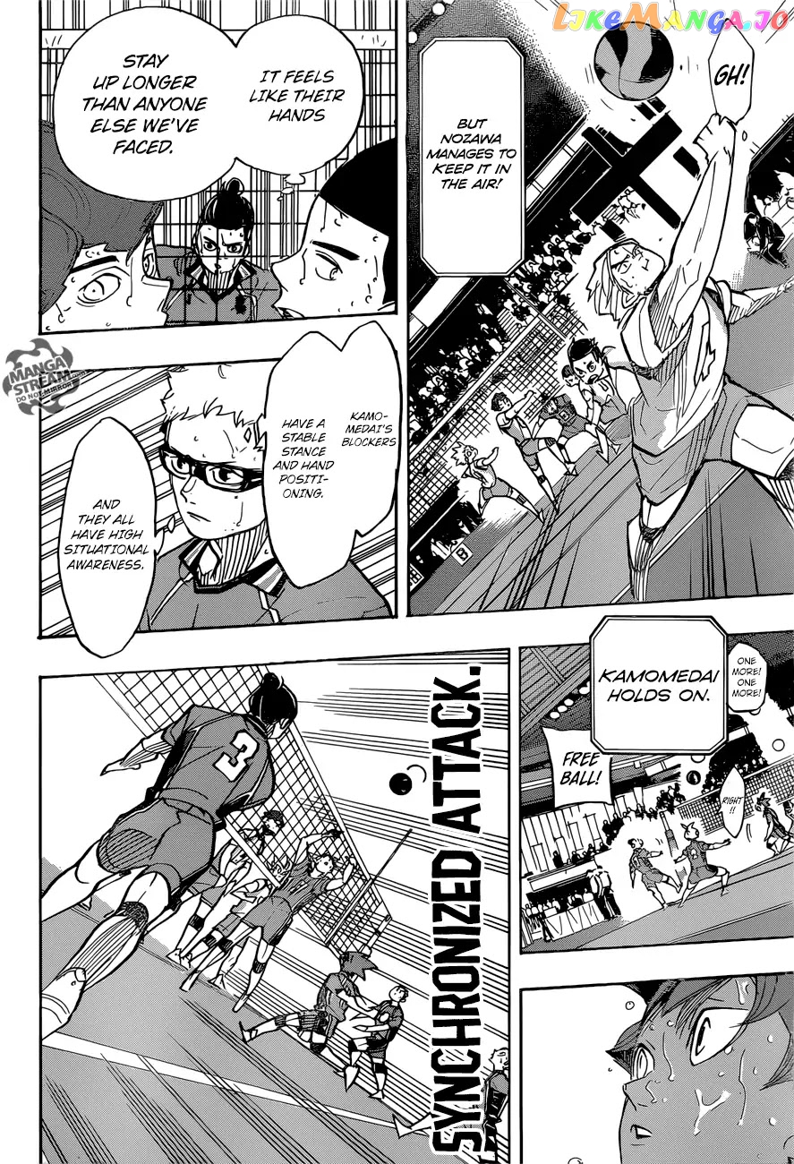 Haikyuu!!, Chapter 354 image 08